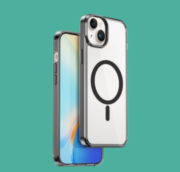 Чохол Benks MagClap Crystal Transparent: ідеальний симбіоз стилю та функціональності